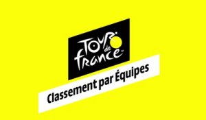Guide du Tour de France: Le classement par équipes