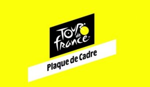 Guide du Tour de France: La plaque de cadre