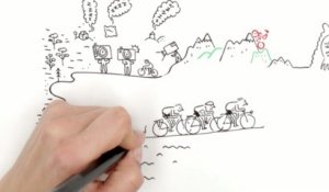 Cyclisme - Tour de France : Comment on dessine le tracé du Tour ?