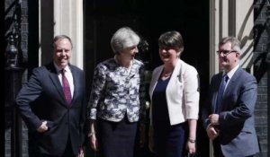 Accord entre Theresa May et les unionistes nord-irlandais