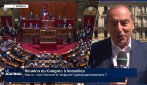 Réunion du Congrès à Versailles: Macron veut-il donner le tempo de l'agenda parlementaire ?