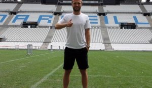 La première journée de Valère Germain à l'OM