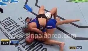 Le moment le plus embarrassant de la carrière Justine Kish en UFC