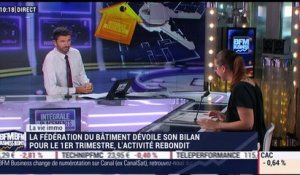 Marie Coeurderoy: Bilan positif pour la Fédération du bâtiment - 27/06