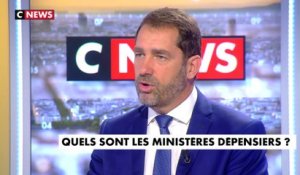 Christophe Castaner : "Il y a des ministères prioritaires"