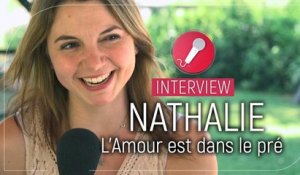 Nathalie (L'amour est dans le pré) : "c'était stressant d'avoir trois hommes inconnus chez soi"