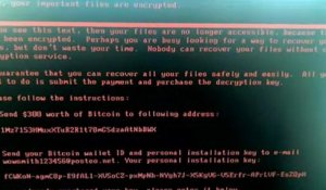 #Petya#NotPetya, le logiciel rançon exploite encore une faille de Windows