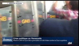 Crise politique au Venezuela: Nicolás Maduro dénonce une "attaque terroriste" contre la Cour suprême