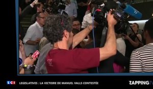 Manuel Valls élu aux Législatives : échauffourées à la mairie d'Evry (vidéo)