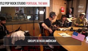 PORTUGAL. THE MAN - Better Days RTL2 Pop Rock Studio