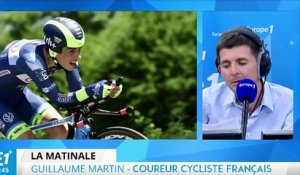 Guillaume Martin : "J'assume ma double casquette" de cycliste philosophe