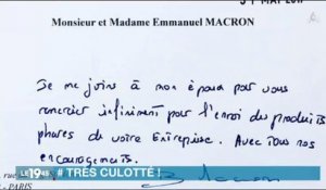 Brigitte Macron répond à ceux qui ont envoyé des sous-vête­ments à Emma­nuel Macron - Regardez