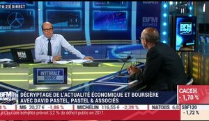 L'actu macro-éco: "Une remontée des taux pourrait conduire à un assainissement de la structure économique", David Pastel - 29/06