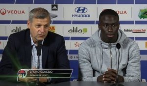 OL - Genesio : "Mendy-Marçal ? C'est le terrain qui décidera"