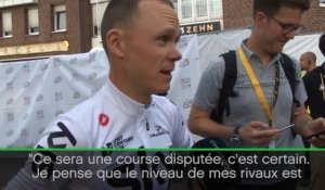 TdF 2017 - Froome se méfie