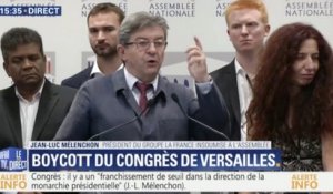 [Zap Actu] Mélenchon et La France insoumise boycottent le Congrès d'Emmanuel Macron (30/06/17)