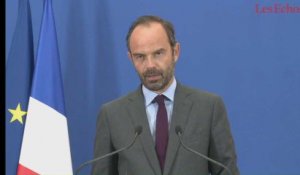 Edouard Philippe : “Nous héritons d’un dérapage de 8 milliards d’euros : c’est inacceptable”