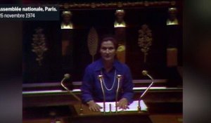 Simone Veil : extrait de son discours marquant sur l'avortement à l'Assemblée nationale