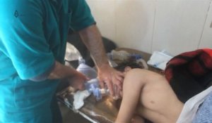 Syrie : du gaz sarin a été utilisé sur Khan Cheikhoun