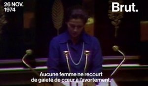 Simone Veil est morte à 89 ans : son discours pour l'avortement