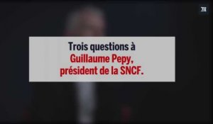 Economie. Trois questions à Guillaume Pepy, président de la SNCF