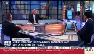 Le choix du Comex: Muriel Pénicaud pilote la réforme du travail - 30/06