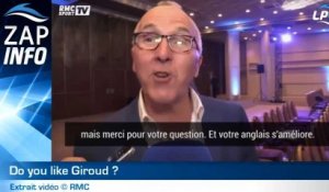 Zap : McCourt esquive sur Giroud !