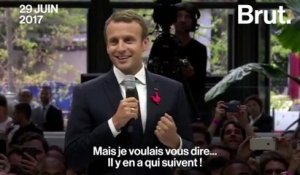 Quand Emmanuel Macron voulait monter une start-up