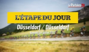 Tour de France . Etape 1 : Düsseldorf-Düsseldorf