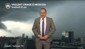 Météo Europe : violents orages à Moscou et Berlin