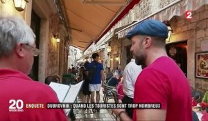 Dubrovnik : quand les touristes sont trop nombreux