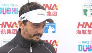 HNA Open de France - Interview de Michael Lorenzo-Vera