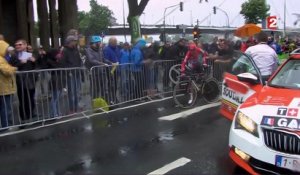 Tour de France 2017 : Tony Gallopin se fait une grosse frayeur