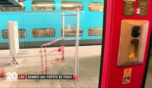 LGV : Rennes aux portes de Paris