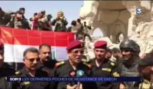 Mossoul : les dernières poches de résistance de Daech
