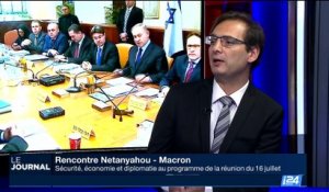 Rencontre Netanyahou - Macron: quelles relation entre les deux dirigeants ?