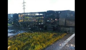 Accident de bus mortel en Russie