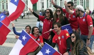 Confédérations: l'ambiance monte dans les rues avant la finale