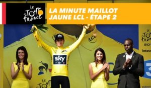 La minute maillot jaune LCL - Étape 2 - Tour de France 2017