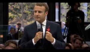 Emmanuel Macron : Ses propos chocs sur les "gens qui ne sont rien" (vidéo)