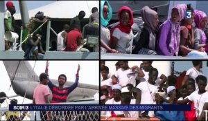 Migrants : l'Italie demande désespérément de l'aide