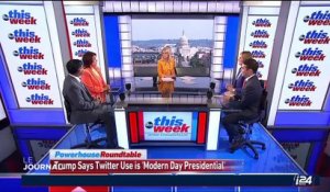 Etats-Unis: Donald Trump se met en scène dans une bagarre avec CNN sur Twitter