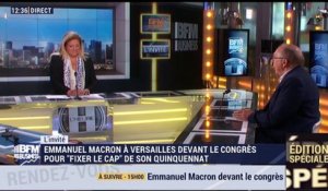 "Emmanuel Macron manque d'empathie, il en fait un peu trop, les Français attendent maintenant des actes", Jean-Pierre Le Goff - 03/07