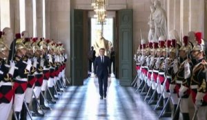 "Changement", "exigence" et "liberté" : les mots-clés du discours de Macron devant le Congrès