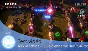 Test vidéo - Nex Machina - Le Feu d'Artifice de Housemarque sur PS4