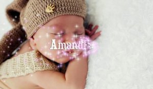 Zoom sur le prénom Amandine