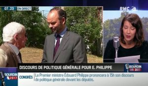 QG Bourdin 2017 : Après Emmanuel Macron au Congrès, qu'attendre du discours d'Edouard Philippe ? - 04/07