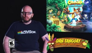 Crash Bandicoot - Interview de Dan Tanguay