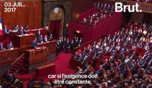 Affaires : Emmanuel Macron appelle à en finir avec "cette chasse à l’homme"