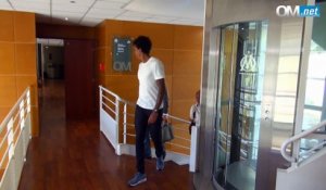 La signature de Luiz Gustavo